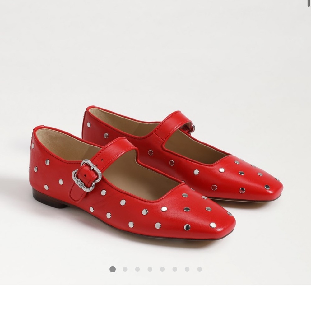Sam Edelman Mikayla studded flats 9.5